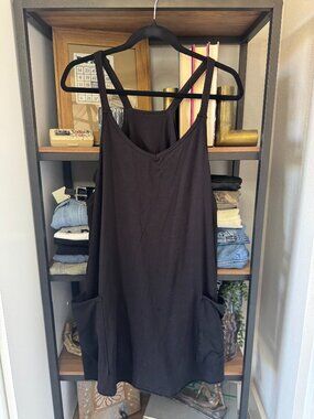 Knit Romper Dress - Size L